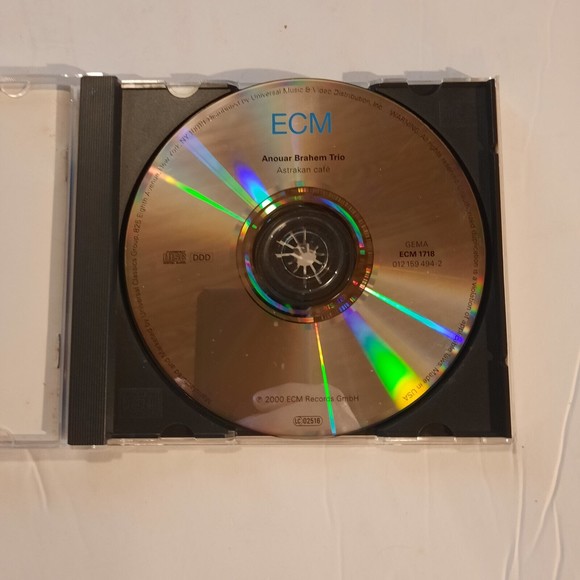 Astrakan Cafe by Anouar Brahem Trio (CD, 2001) - Picture 4 of 6